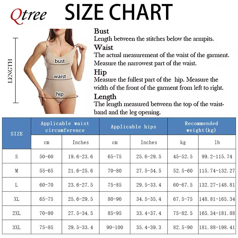 Shapewear Bodysuit  1+1 Gratis